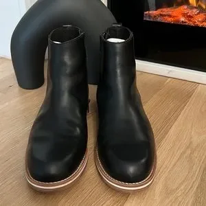 Helm | Shoes | Brand Newmen Boots Pablo Black Handmade  display picture 1